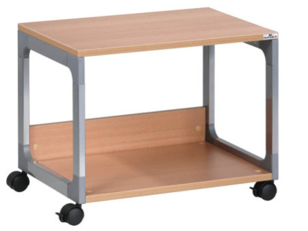 DURABLE Chariot de bureau SYSTEM Trolley 48, 2 tablettes