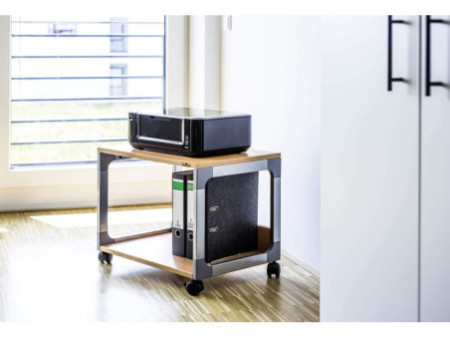 DURABLE Chariot de bureau SYSTEM Trolley 48, 2 tablettes