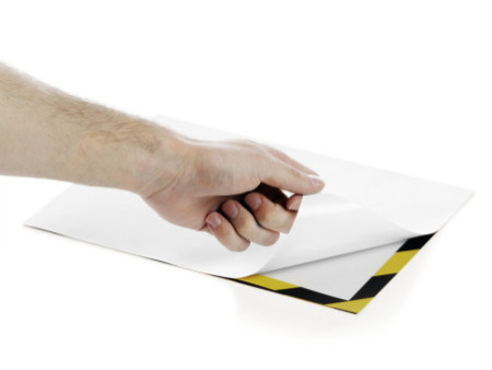 DURABLE Cadre d'affichage magnétique DURAFRAME SECURITY, A4
