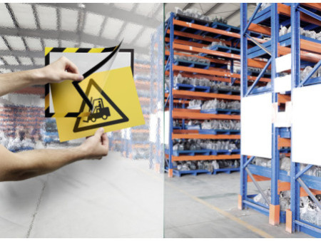 DURABLE Cadre d'affichage magnétique DURAFRAME SECURITY, A4