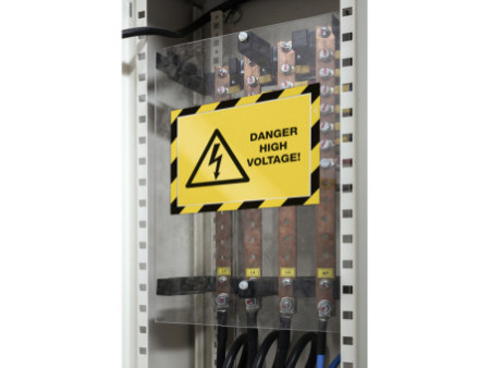 DURABLE Cadre d'affichage magnétique DURAFRAME SECURITY, A4