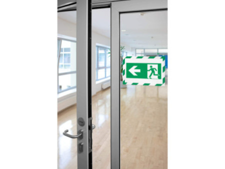 DURABLE Cadre d'affichage magnétique DURAFRAME SECURITY, A4