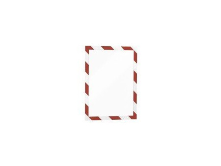 DURABLE Cadre d'affichage magnétique DURAFRAME SECURITY, A4