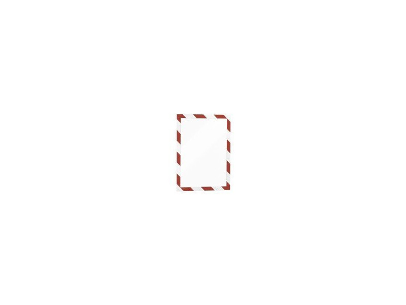 DURABLE Cadre d'affichage magnétique DURAFRAME SECURITY, A4