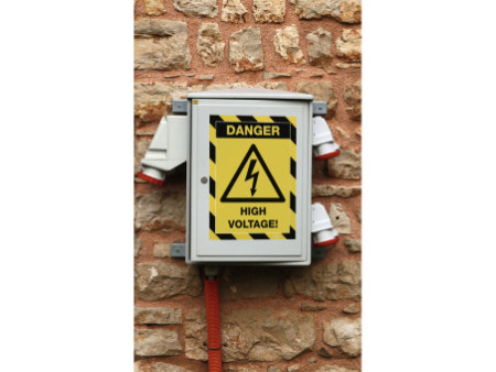 DURABLE Cadre d'affichage magnétique SECURITY, A4