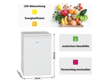 BOMANN Réfrigérateur VS 2185.1, blanc