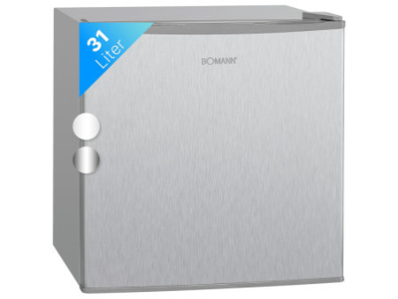 BOMANN Mini-congélateur GB 341.1, argent