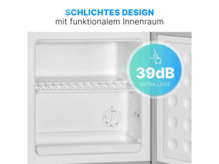 BOMANN Mini-congélateur GB 341.1, argent