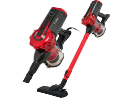 BOMANN Aspirateur main/balai BS 6072, anthracite/rouge