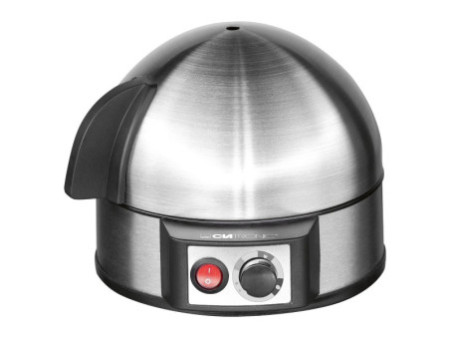 CLATRONIC Cuiseur à oeufs EK 3321, inox / noir