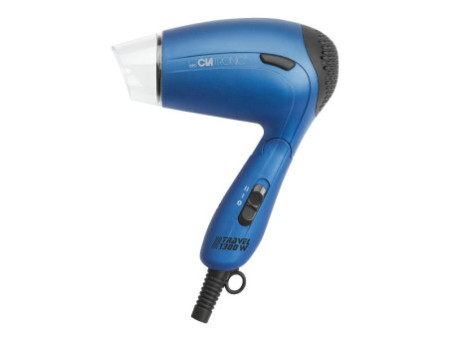 CLATRONIC Sèche-cheveux de voyage HTD 3429, bleu