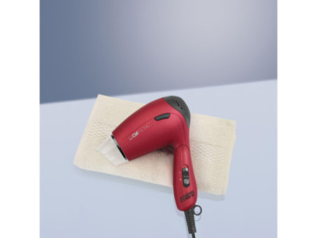 CLATRONIC Sèche-cheveux de voyage HTD 3429, rouge