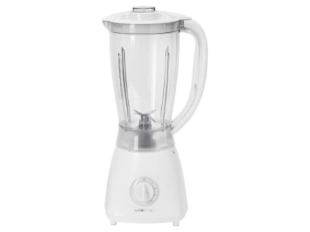 CLATRONIC mixeur blender universel UM 3470, 500 watts, blanc