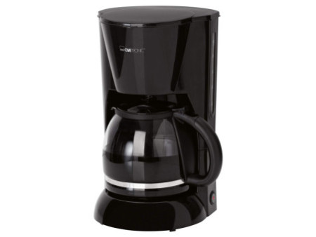 CLATRONIC Cafetière électrique KA 3473, noir