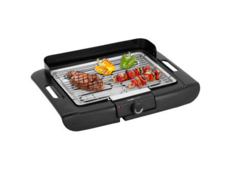 CLATRONIC Grill de table-barbecue BQ 3507, noir