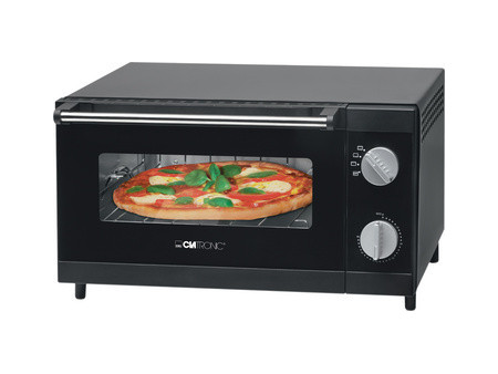 CLATRONIC Four multi-pizza MPO 3520, noir