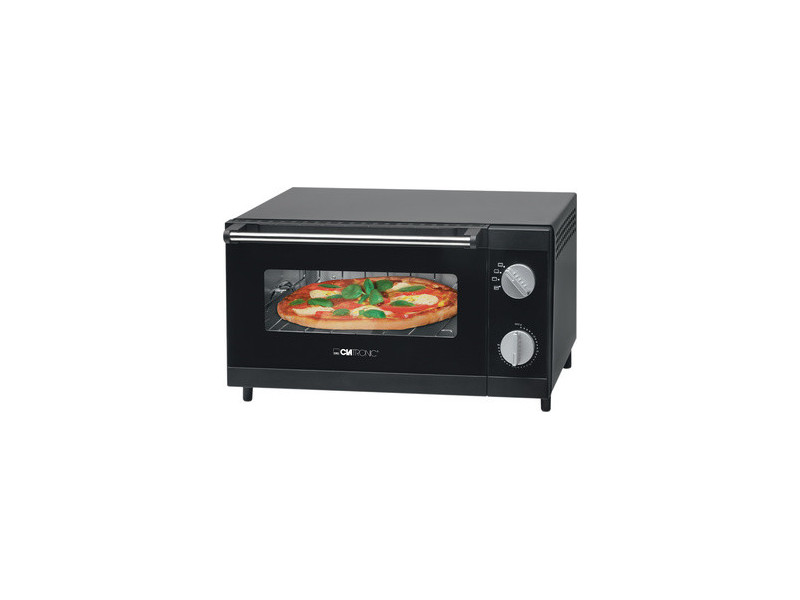 CLATRONIC Four multi-pizza MPO 3520, noir