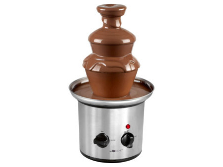 CLATRONIC Fontaine à chocolat SKB 3248, acier inoxydable