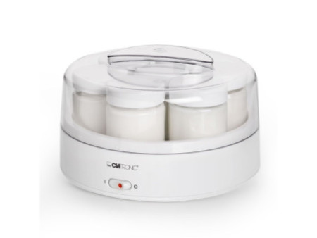 CLATRONIC Yaourtière JM 3344, blanc