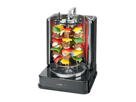 CLATRONIC Grill vertical pour kebab DVG 3686, noir