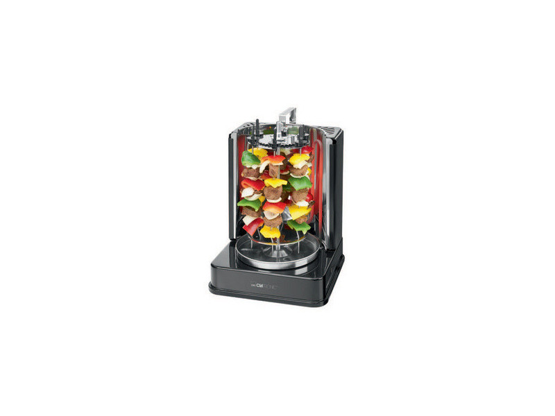 CLATRONIC Grill vertical pour kebab DVG 3686, noir