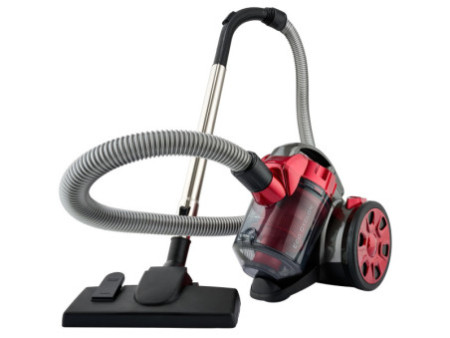 CLATRONIC Aspirateur traineau BS 1308, anthracite/rouge