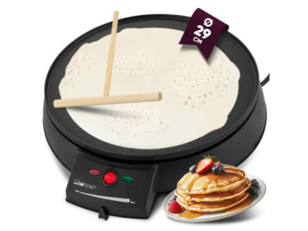 CLATRONIC Crêpière électrique CM 3372, noir