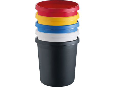 helit Corbeille à papier 'the german', 45 litres, PE, bleu