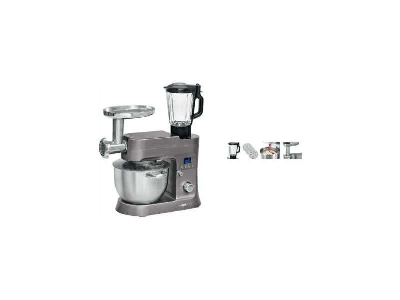 CLATRONIC Robot multifonction KM 3674, gris