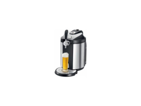 CLATRONIC Tireuse à bière BZ 3740, noir/argent