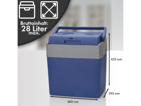 CLATRONIC Glacière KB 3714, bleu/gris