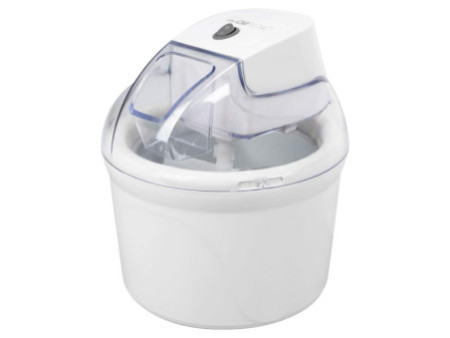 CLATRONIC Sorbetière ICM 3764, 1,5 litre, blanc