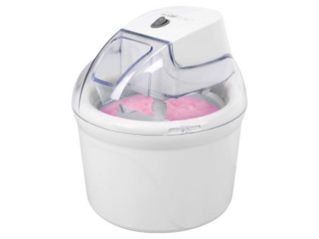 CLATRONIC Sorbetière ICM 3764, 1,5 litre, blanc
