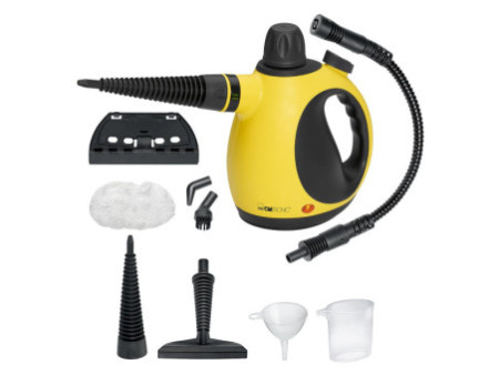 CLATRONIC Nettoyeur vapeur DR 3653, jaune/noir