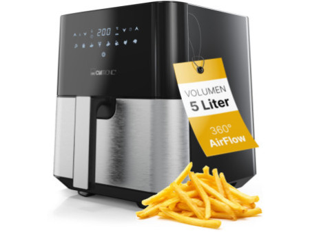CLATRONIC Friteuse à air chaud FR 3782 H, 5,0 litres