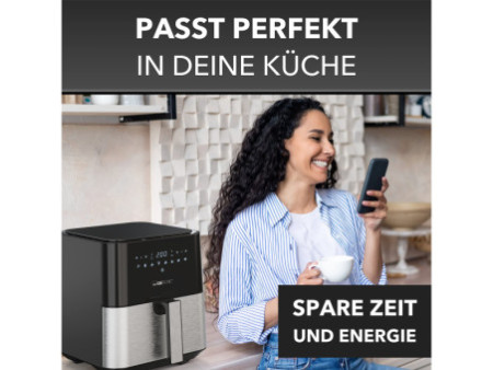 CLATRONIC Friteuse à air chaud FR 3782 H, 5,0 litres