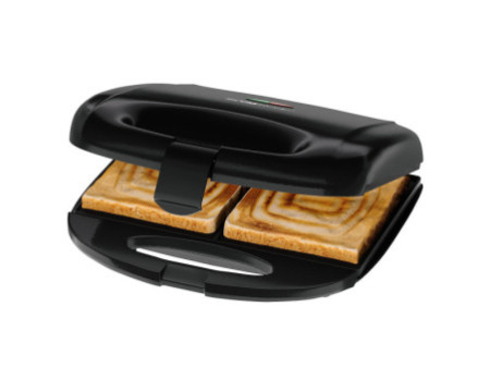 CLATRONIC Gril à sandwich ST 3814, noir