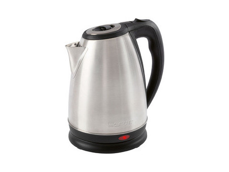 CLATRONIC Bouilloire WKS 3830, sans fil, 1,7 L, inox