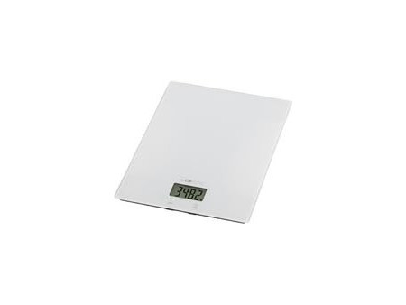 CLATRONIC Balance KW 3820, capacité de charge: 5 kg, blanc