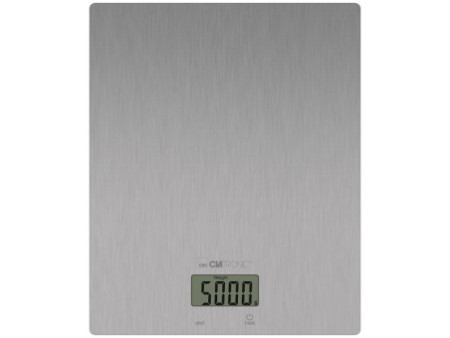 CLATRONIC Balance de cuisine KW 3821, inox