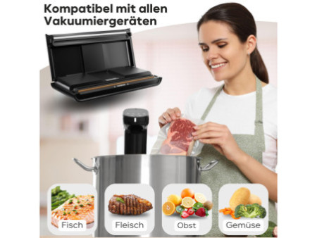 PROFI COOK Film pour appareil emballage sous vide PC-VK 1015
