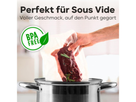 PROFI COOK Sachet pour emballage sous vide PC-VK 1015