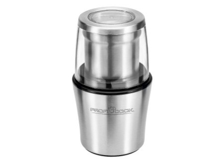 PROFI COOK Moulin à café PC-KSW 1021, argent