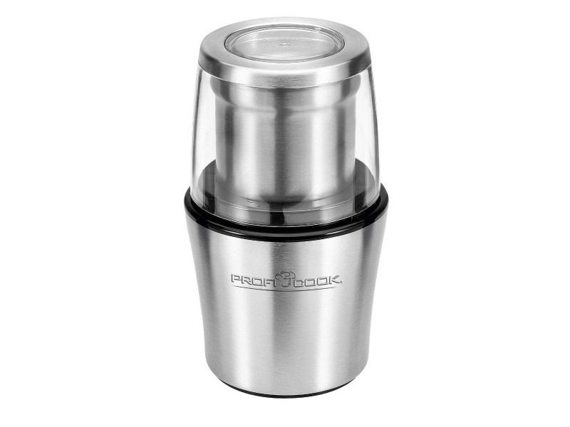 PROFI COOK Moulin à café PC-KSW 1021, argent