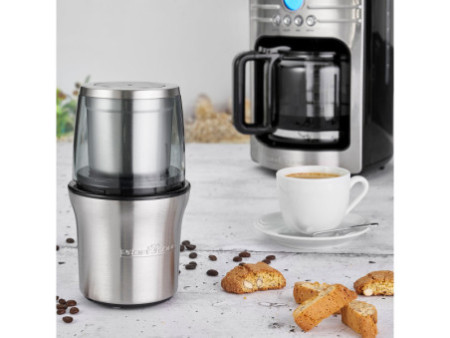 PROFI COOK Moulin à café PC-KSW 1021, argent