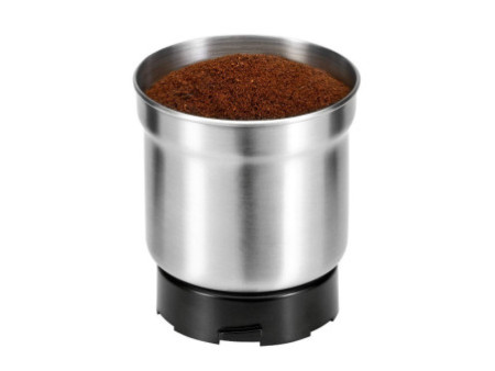 PROFI COOK Moulin à café PC-KSW 1021, argent
