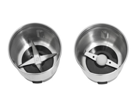 PROFI COOK Moulin à café PC-KSW 1021, argent