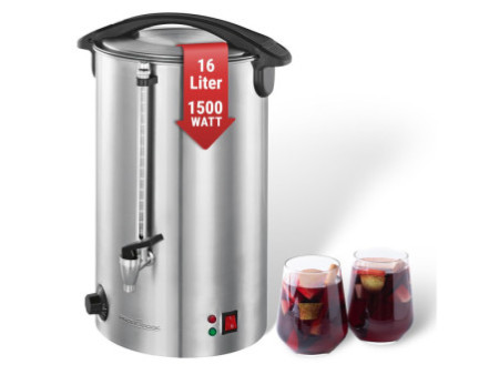 PROFI COOK Distributeur de boissons chaudes PC-HGA 1111