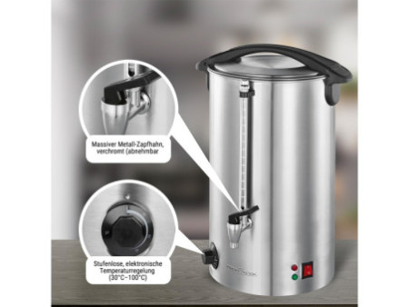 PROFI COOK Distributeur de boissons chaudes PC-HGA 1111