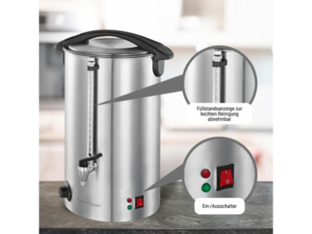 PROFI COOK Distributeur de boissons chaudes PC-HGA 1111